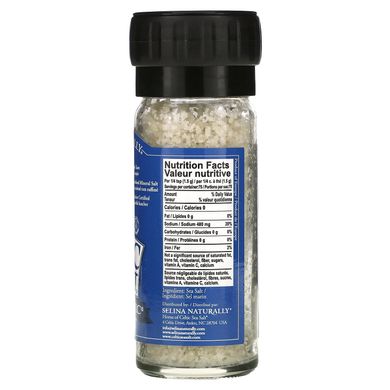Світло-сіра кельтська сіль, Celtic Sea Salt, 3 унції (85 г)