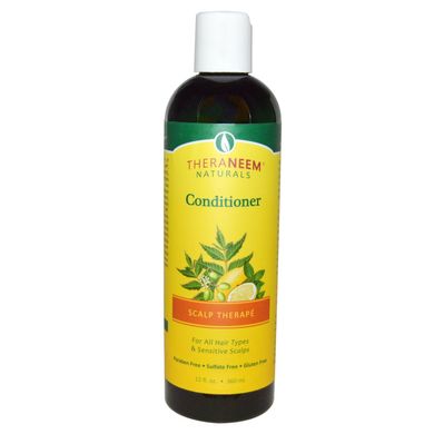 Organix South, TheraNeem Naturals, Scalp Therape Conditioner, For All Hair Types & Sensitive Scalps, 12 fl oz (360 ml)