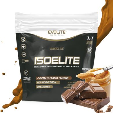 Iso Elite Evolite Nutrition 500 g chocolate peanut butter