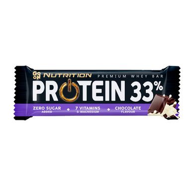 Protein 33% Bar GoOn Nutrition 50 g chocolate