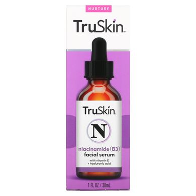 TruSkin, Сироватка для обличчя з ніацинамідом (B3), 1 рідка унція (30 мл)