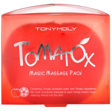 Освітлююча і очищаюча маска для обличчя, Tomatox Magic, Tony Moly, 80 г