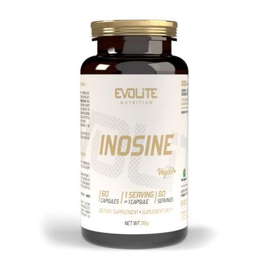 Inosine Evolite Nutrition 60 veg caps