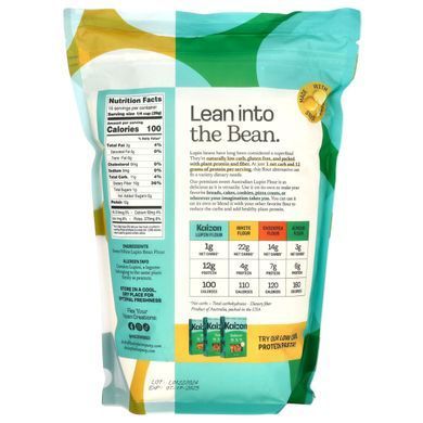 Kaizen, Lupin Flour , 32 oz (907 g) купить в Киеве и Украине