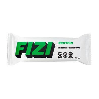 Fizi Protein Bar Special Fizi 45 g matcha + raspberry купить в Киеве и Украине