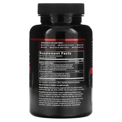 Усилитель тестостерона и сжигатель жира, Test X180 Ignite, Free Testosterone Booster & Fat Burner, Force Factor, 120 капсул купить в Киеве и Украине