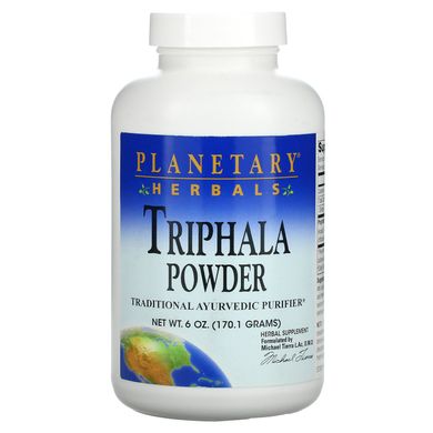 Трифала Planetary Herbals (Triphala) 2800 мг 170 г