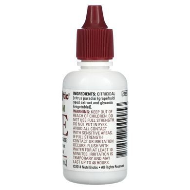 Grapefruit bioflavonoids liquid concentrate of grapefruit seed extract
