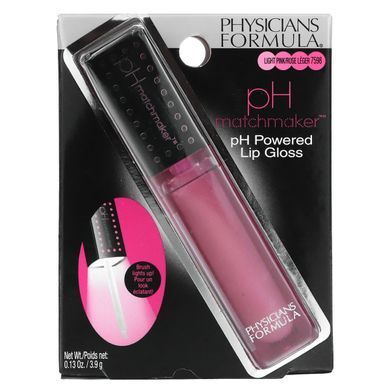 pH Matchmaker, блеск для губ, контролируемый уровнем pH, светло-розовый, Physicians Formula, 0,13 унции (3,9 г) купить в Киеве и Украине