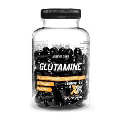 Glutamine 1250 mg Extreme Evolite Nutrition 60 caps