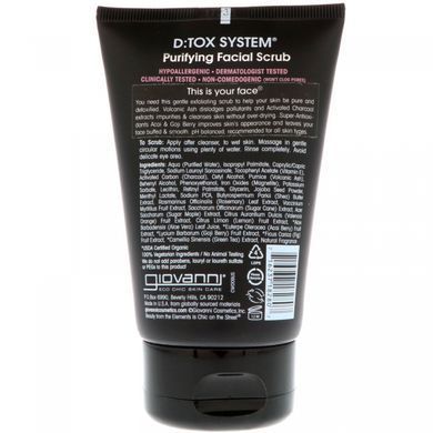 Очищающий скраб для лица Giovanni (Facial Scrub) 113 г купить в Киеве и Украине