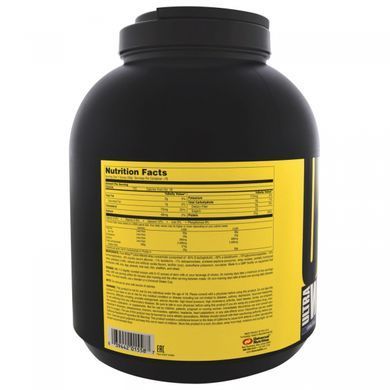 Сироватковий протеїн ванільне морозиво Universal Nutrition (Ultra Whey Pro) 2.27 кг