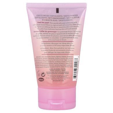 Bliss, Jelly Glow Peel &trade;, мягкое отшелушивающее средство с фруктовыми ферментами, 120 мл (4 жидк. Унции) купить в Киеве и Украине