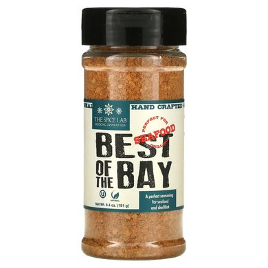 Приправа для морепродуктів і молюсків, Best of the Bay, The Spice Lab, 181 г