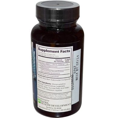 Пік Іммунний4, Peak Immune 4, Daiwa Health Development, 250 мг, 50 рослинних капсул