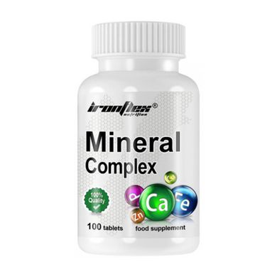 Mineral Complex IronFlex 100 tab купить в Киеве и Украине