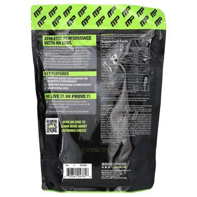 Pre-Workout Formula Fruit Punch MusclePharm (Energy + Strength Pre-Workout) 345 g