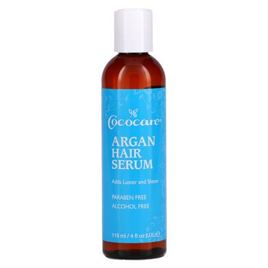 Argan сироватка для волосся, Argan Hair Serum, Cococare, 118 мл
