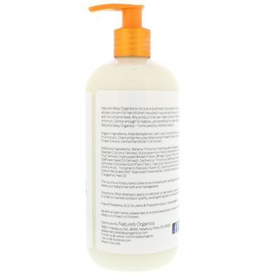 Conditioner for Easy Combing Natures Baby Organics (Conditioner) 473 ml