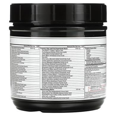 Force Factor, Smarter Greens, superfoods + energy powder, lemon and lime, 436 g (15.4 oz)