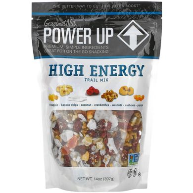 Power Up, High Energy Trail Mix, 14 унцій (397 г)