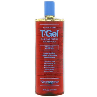 Терапевтичний шампунь Neutrogena (T/Gel Therapeutic Shampoo Original Formula) 473 мл