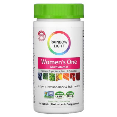 Вітаміни для жінок Rainbow Light (Women's One) 90 таблеток