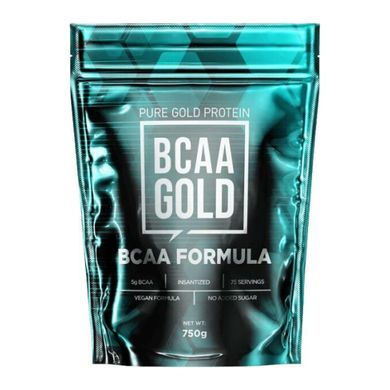 БЦАА з смаком апельсина Pure Gold (BCAA Gold) 750 г
