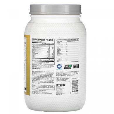 Xtend Pro, сироватковий ізолят зі смаком пасти з печива, Scivation, 177 фунтів (805 г)