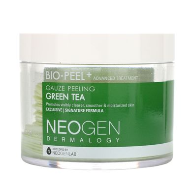 Диски для пілінгу, зелений чай, Bio-Peel, Neogen, 30 шт., 200 мл