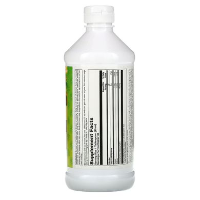 Жидкий хлорофилл, неароматизированный, Sunny Green, 100 мг, 16.2 жид.унции(480 мл) купить в Киеве и Украине