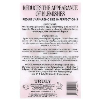 Truly Beauty, Your Imperfections Blemish Patches , 36 Patches