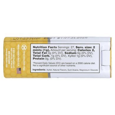 Льодяники з ксилітом Epic Dental 30 г
