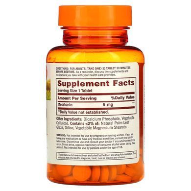 Мелатонін Sundown Naturals (Melatonin) 3 мг 90 таблеток