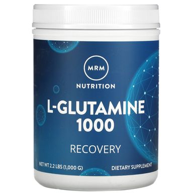 Глютамін MRM (L-Glutamine 1000) 1000 г