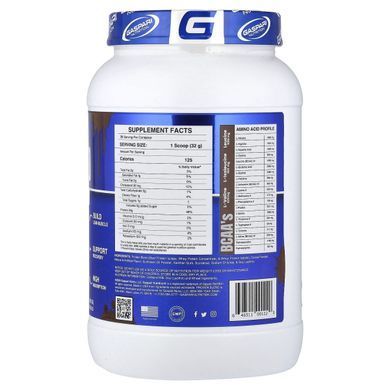 Gaspari Nutrition, Proven Blend, Multi-Source Protein, Double Chocolate, 2 lbs (896 g)