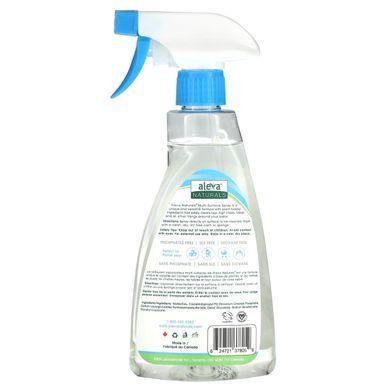 Aleva Naturals, Multi-Surface Spray, Fragrance Free, 16.9 fl oz (500 ml) купить в Киеве и Украине