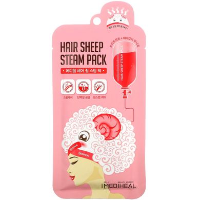 Mediheal, Паровий пакет для волосся для овець, 1 лист