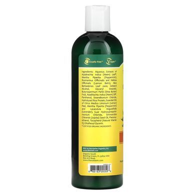 TheraNeem Organix, кондиционер для кожи головы, Neem, лимон и мята, Organix South, 12 жидких унции (360 мл) купить в Киеве и Украине