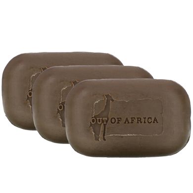 Чорне африканське мило Out of Africa (Soap) 3 шт по 120 г