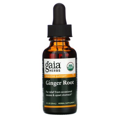 Корінь імбиру Gaia Herbs (Ginger Root) 30 мл