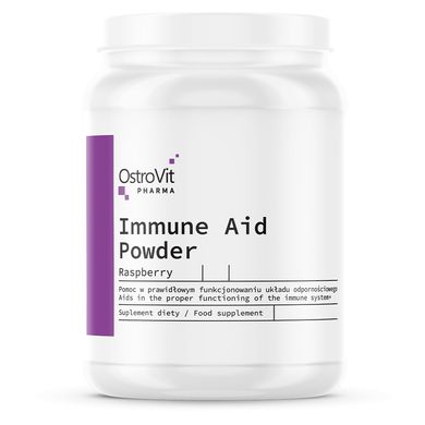 OstroVit-Вітаміни Immune Aid Powder OstroVit 100 г Малина купить в Киеве и Украине