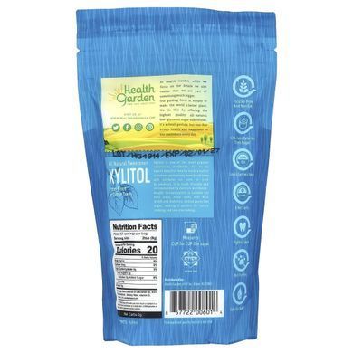 Fully natural birch xylitol sweetener