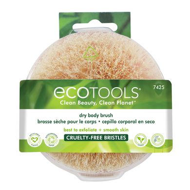 Щітка для сухого масажу EcoTools (Dry Body Brush) 1 шт