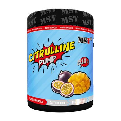 Citrulline Pump MST 511 g strawberry-lime