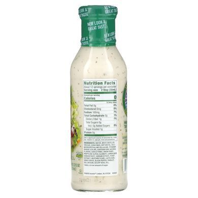 Соус Ранч, Walden Farms, 12 жидких унций (355 мл) купить в Киеве и Украине