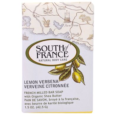 Французьке мило з маслом ши лимонна вербена South of France (Soap) 42.5 г