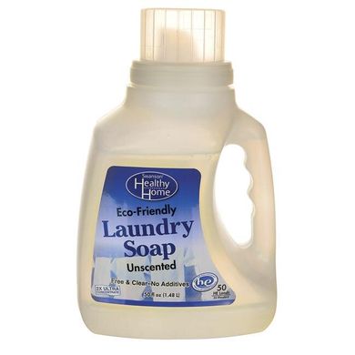 Екологічне мило для прання без запаху, Eco-Friendly Laundry Soap Unscented, Swanson, 148 л
