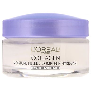 Денний / нічний крем з колагеном, Collagen Moisture Filler, L'Oreal, 48 г