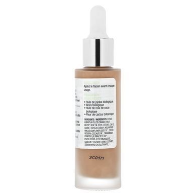 Physicians Formula, Organic Wear, тональний еліксир із шовковистою олією жожоба, 1711325, свіжий, 30 мл (1 рідк. унція)